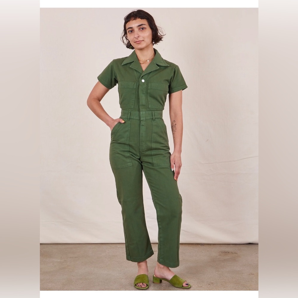 Big Bud Press XXS Shortsleeve Jumpsuit